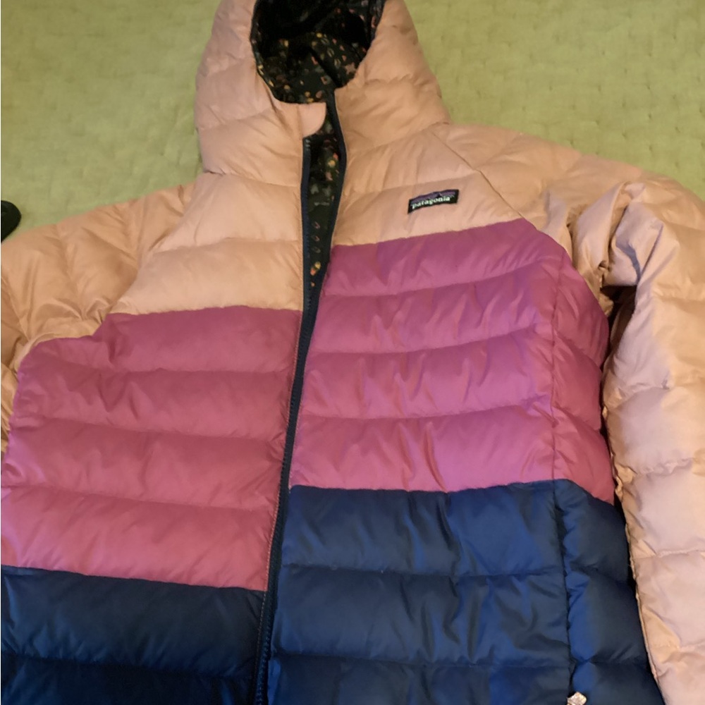 Patagonia reversible jacket